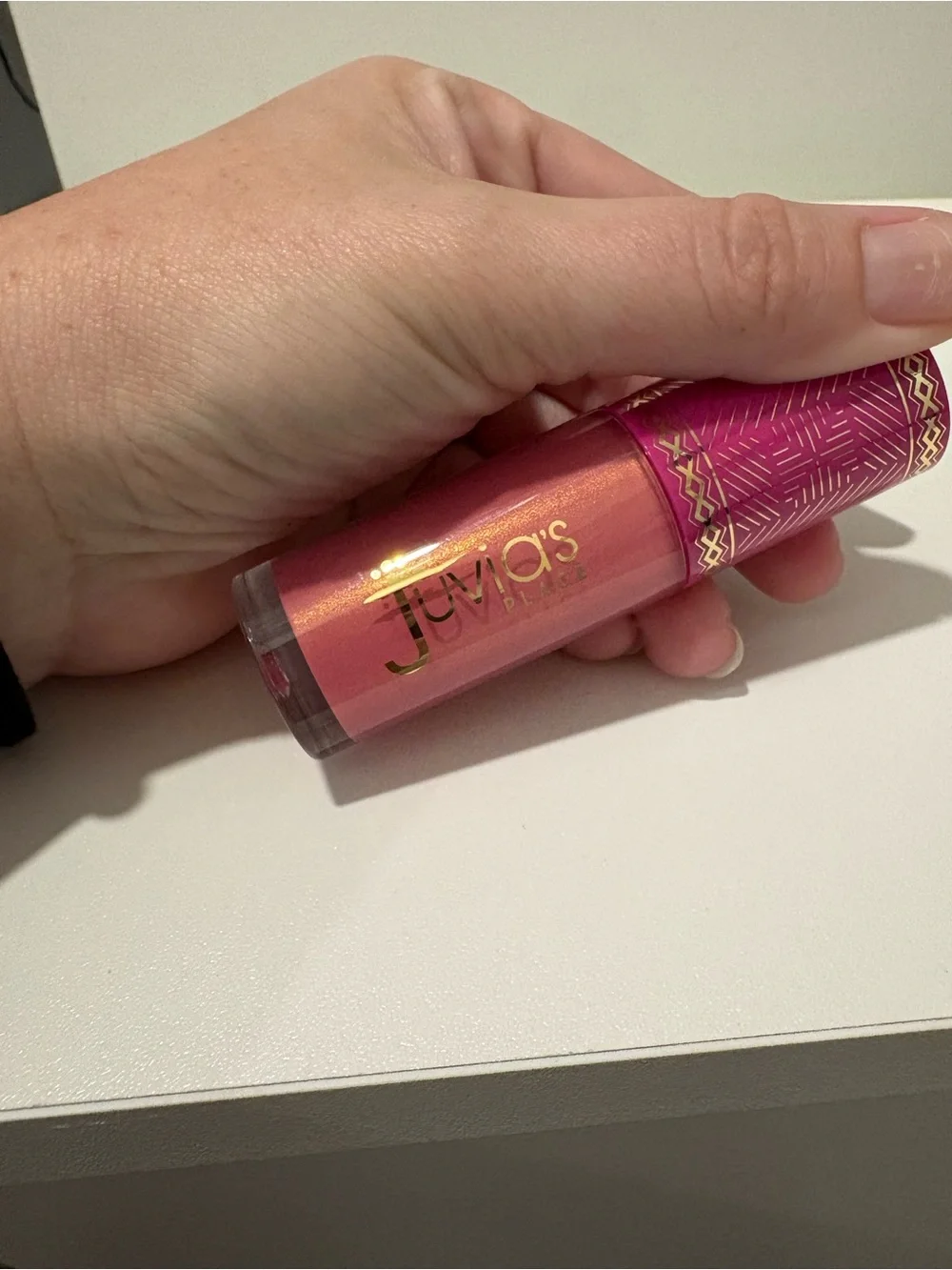 Juvia's Place Blush- Soft Tulip glow